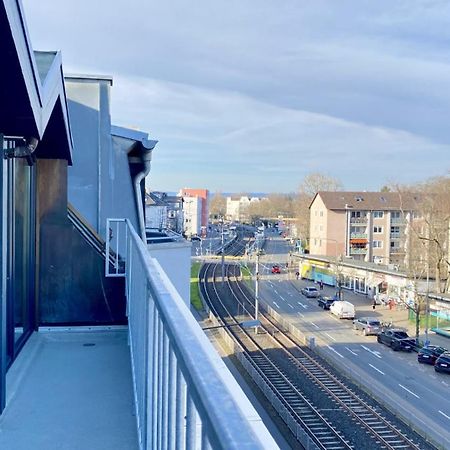 Schoenes Erwachen Im Frankfurter Penthouse Frankfurt am Main Luaran gambar
