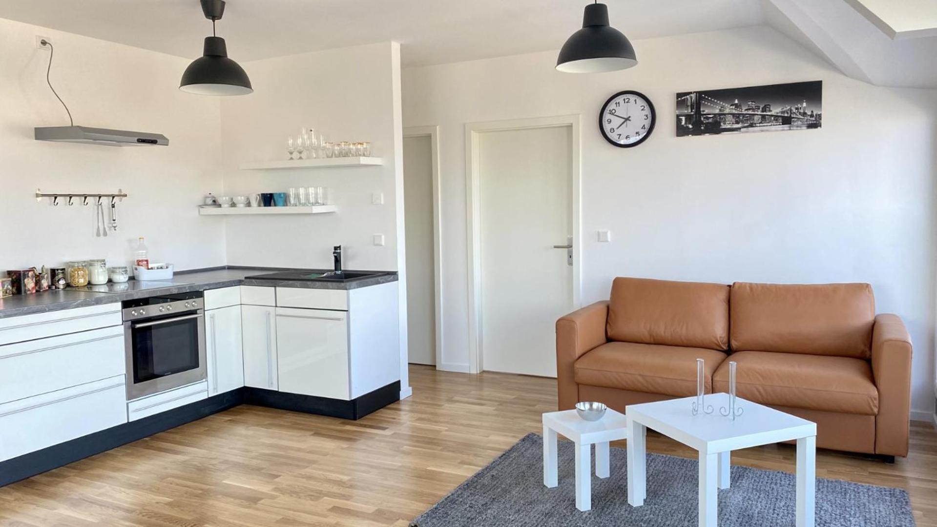 Schoenes Erwachen Im Frankfurter Penthouse Frankfurt am Main Luaran gambar