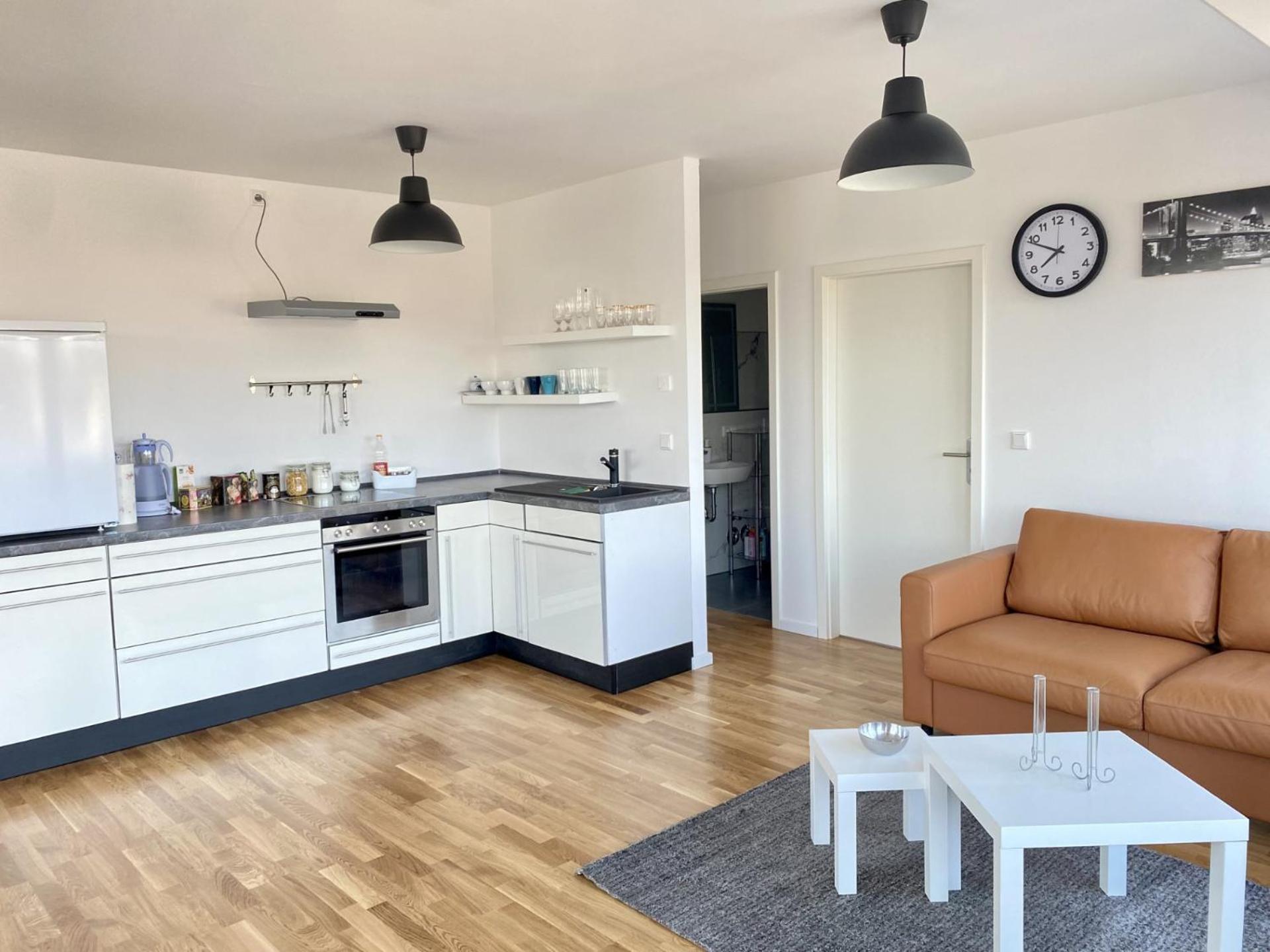 Schoenes Erwachen Im Frankfurter Penthouse Frankfurt am Main Luaran gambar