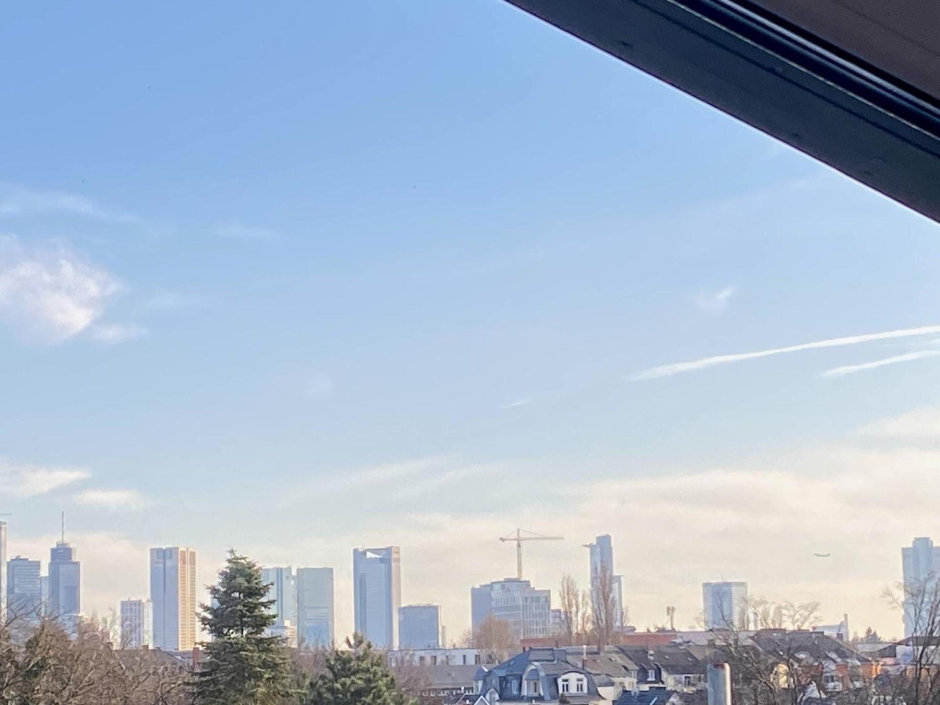 Schoenes Erwachen Im Frankfurter Penthouse Frankfurt am Main Luaran gambar