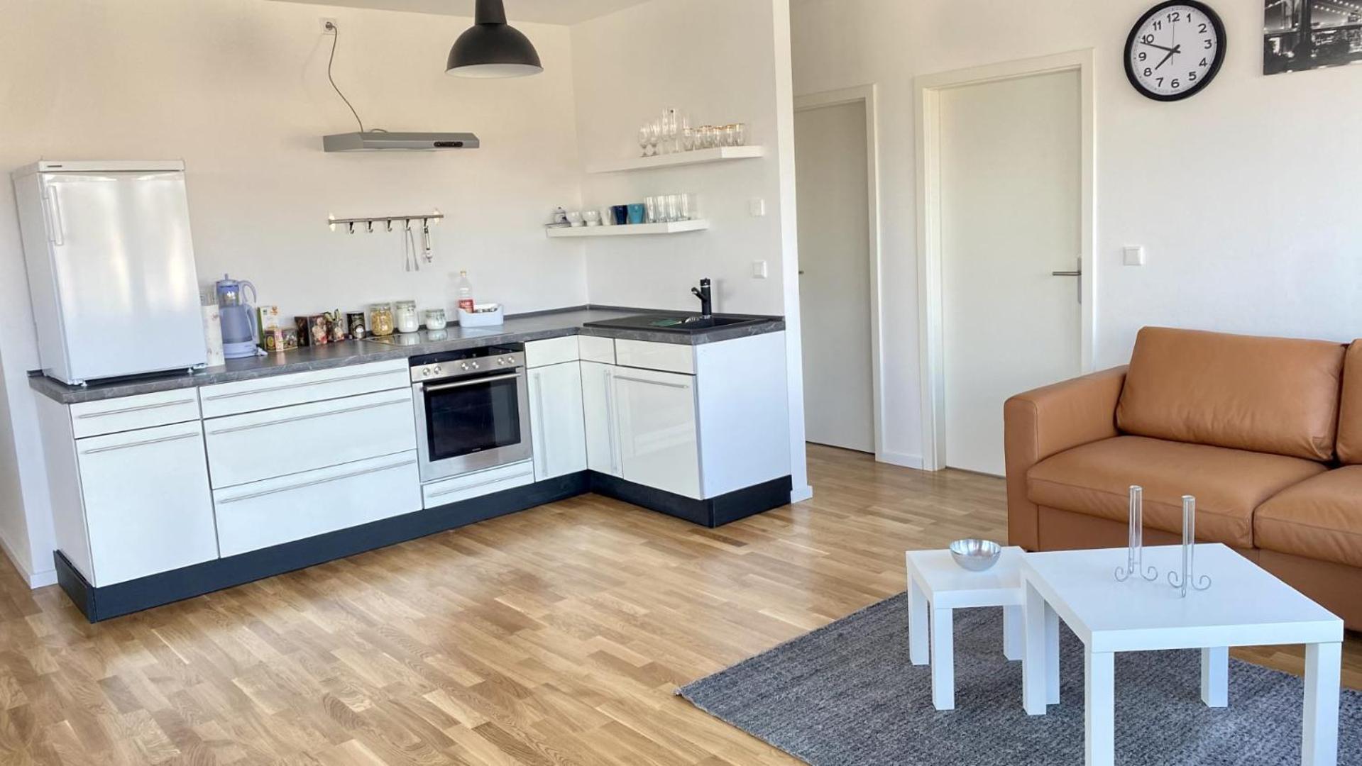 Schoenes Erwachen Im Frankfurter Penthouse Frankfurt am Main Luaran gambar