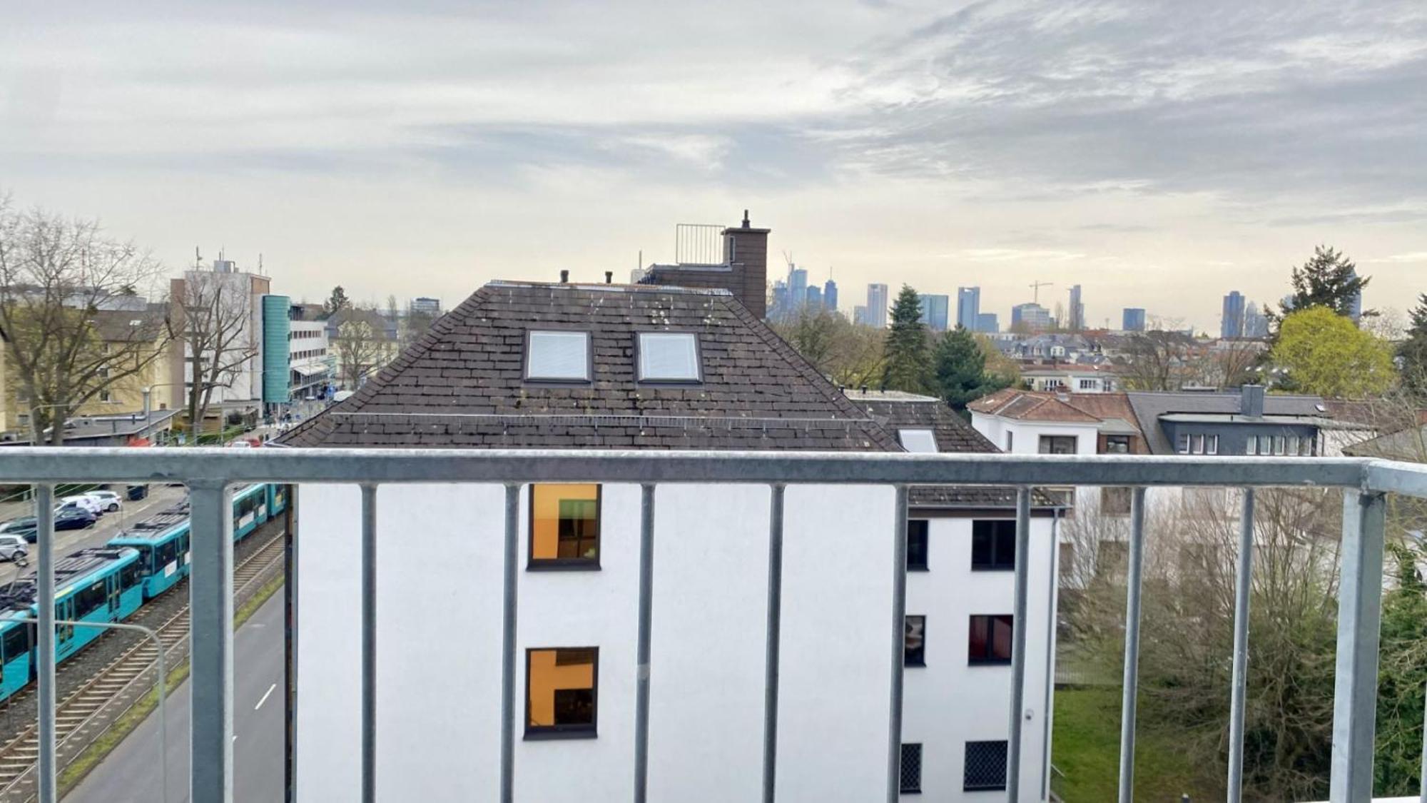 Schoenes Erwachen Im Frankfurter Penthouse Frankfurt am Main Luaran gambar