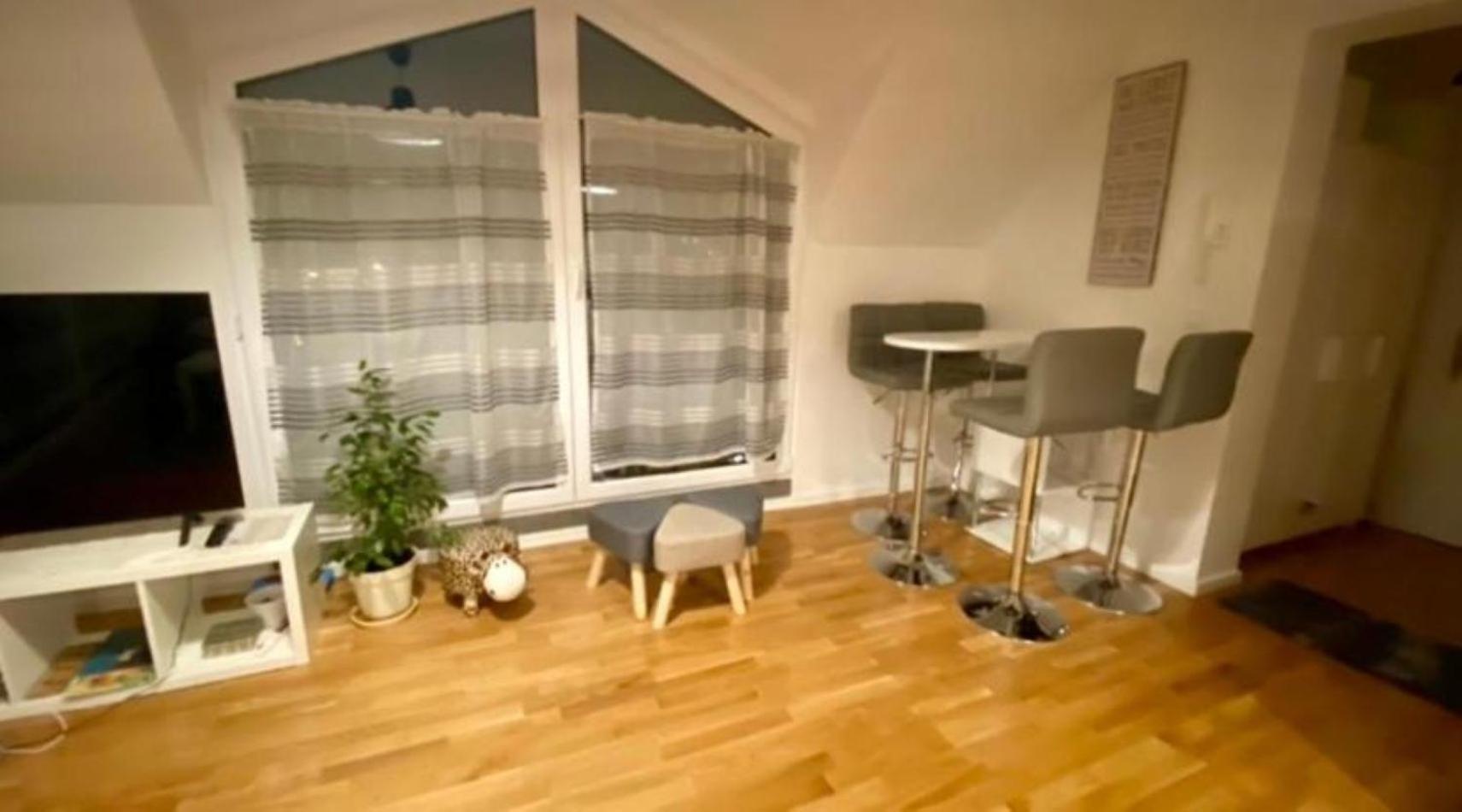 Schoenes Erwachen Im Frankfurter Penthouse Frankfurt am Main Luaran gambar